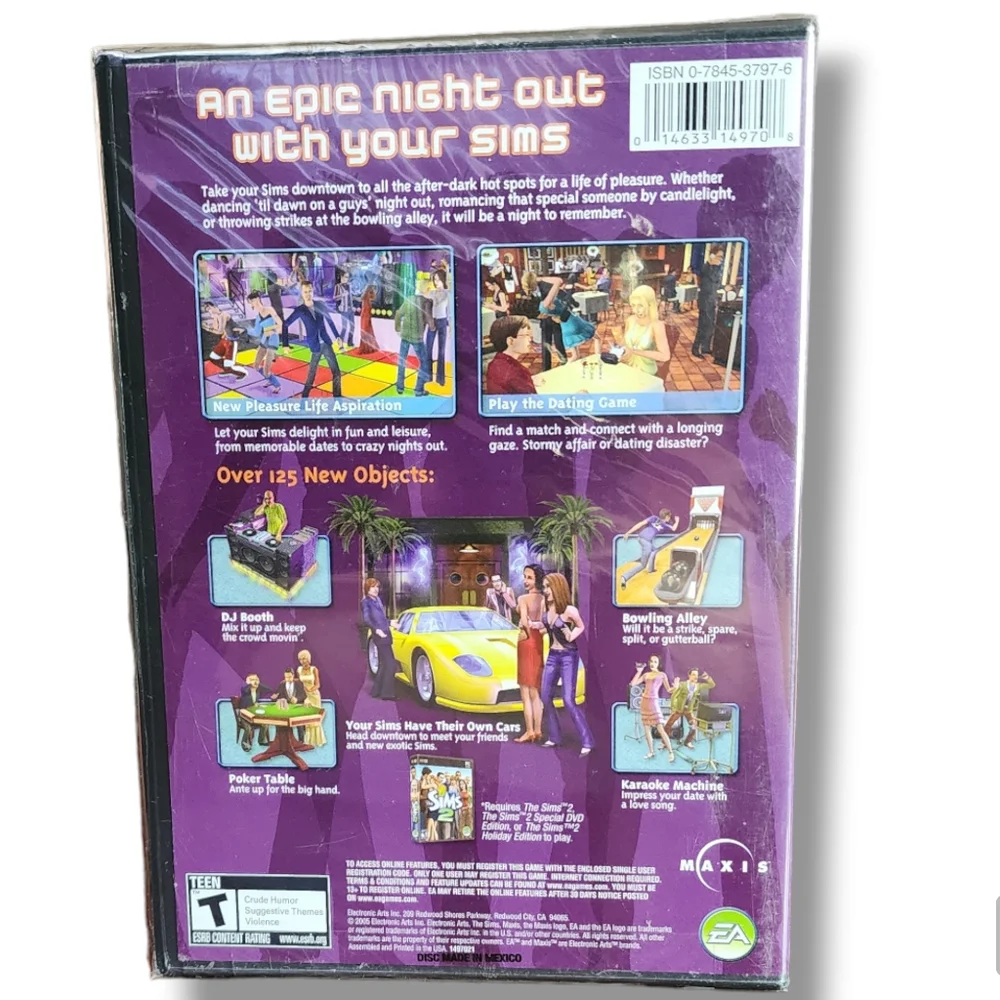 The Sims 2 Nightlife Expansion Pack